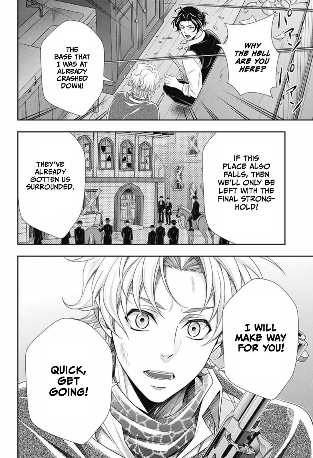 Yuukoku no Moriarty, Chapter 73 image 39